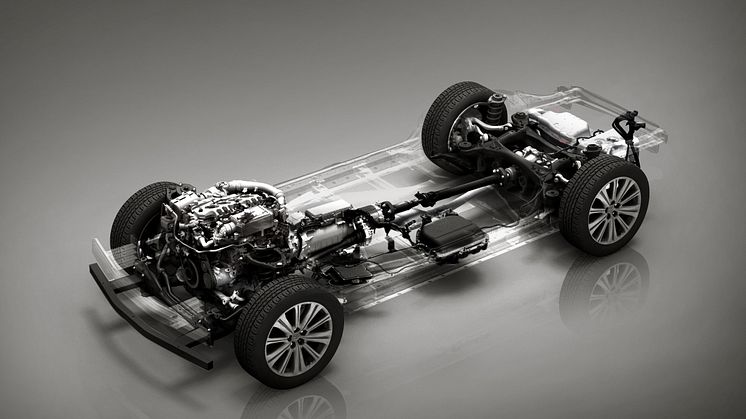 Mazda annoncerer ny 6-cylindret dieselgeneration til CX-60