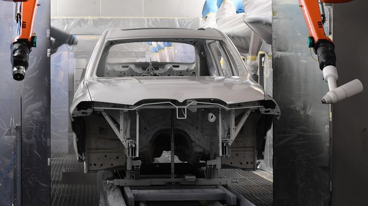 Preprodusert versjon av BMW X7
