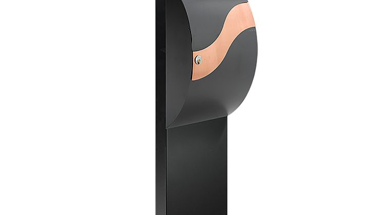 630800 MEFA Wave (630) 9005/kobber