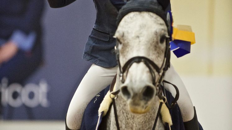  Emelie Grönberg segrare i Runsten Equestrian Ungdoms Grand Prix
