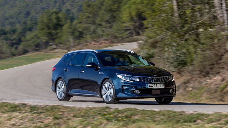 Én af Peter Schreyers yndlingsdesigns er den nye Optima Sportswagon