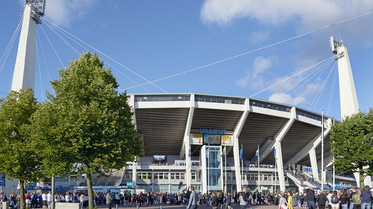Ullevi exteriör