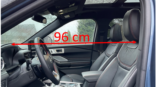 Explorer ladbar hybrid varebil 2021