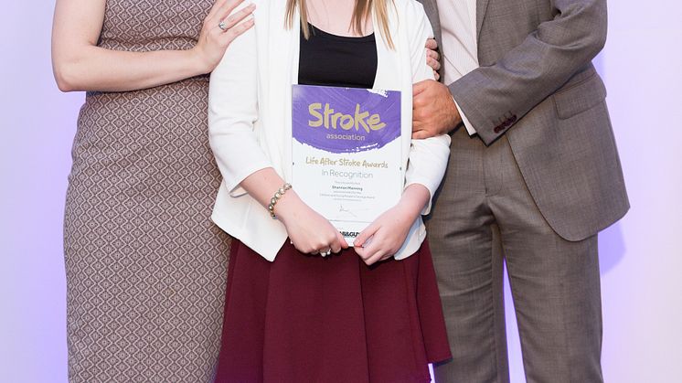 ​Young Crewe stroke survivor receives regional recognition
