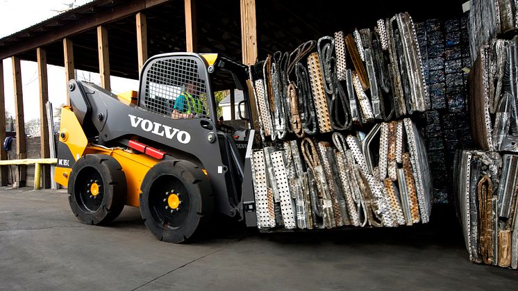 Kompaktlastare Volvo - minilastare, skidsteers - bild 2