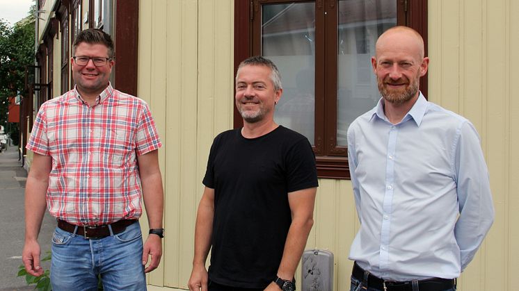 Ny fasade på Vålerenggata 24