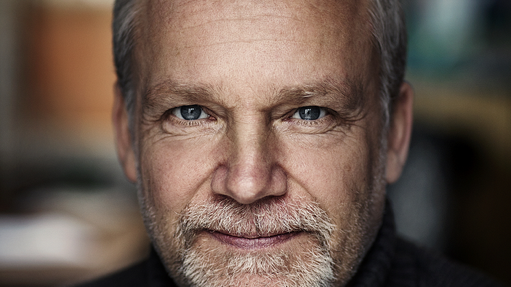 Martin Widmark är Sveriges mest produktiva och mest utlånade barnboksförfattare. Den 15 april medverkar han i Litteralund. Foto: Thron Ullberg