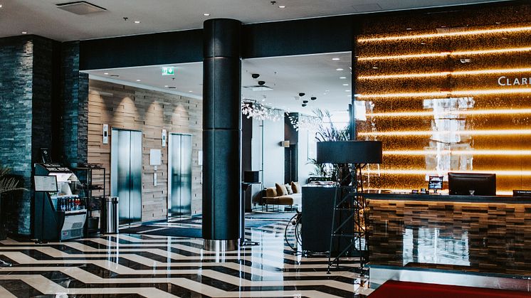 Clarion Hotel Helsinki Airport on nyt nimeltään Clarion Hotel Aviapolis