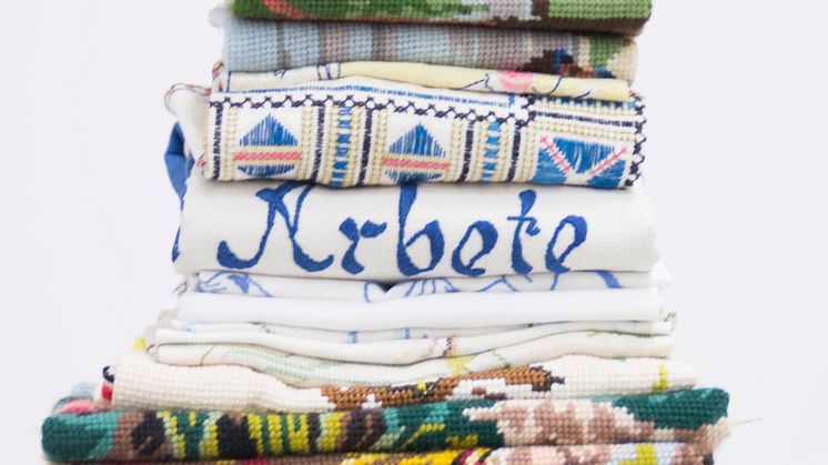 P Hultman Textil detalj