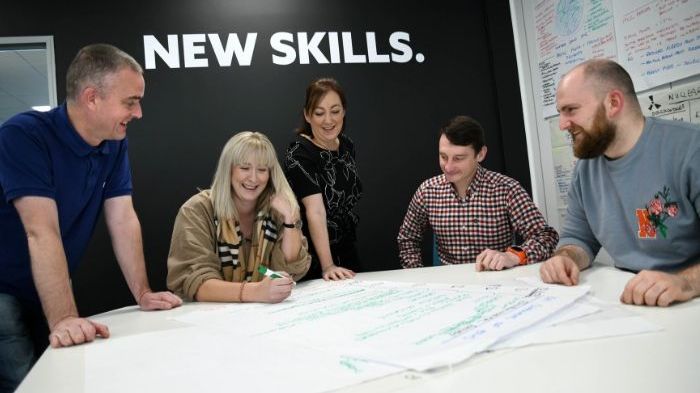 Northumbria going for gold in health and safety