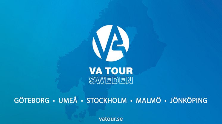 Sveriges största mässa inom markförlagd VA