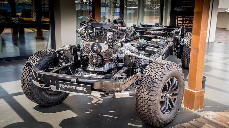 Ford Ranger Raptor 2019