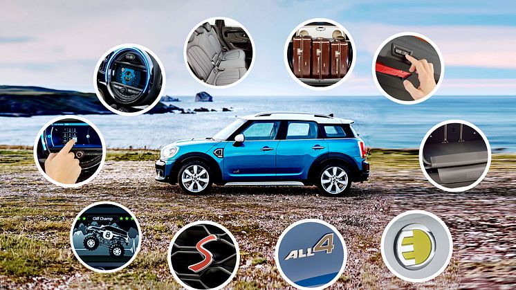 Den nye MINI Countryman