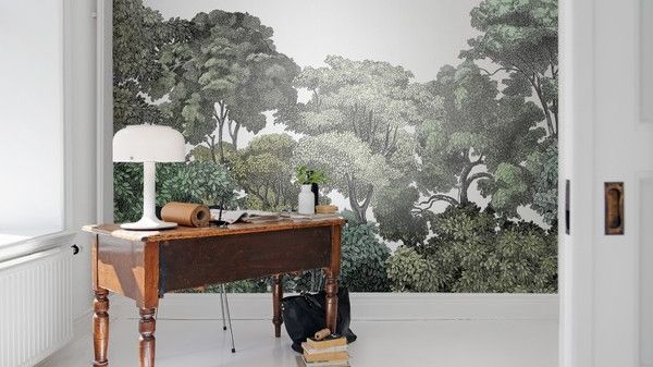 Fototapeter med ett botaniskt tema