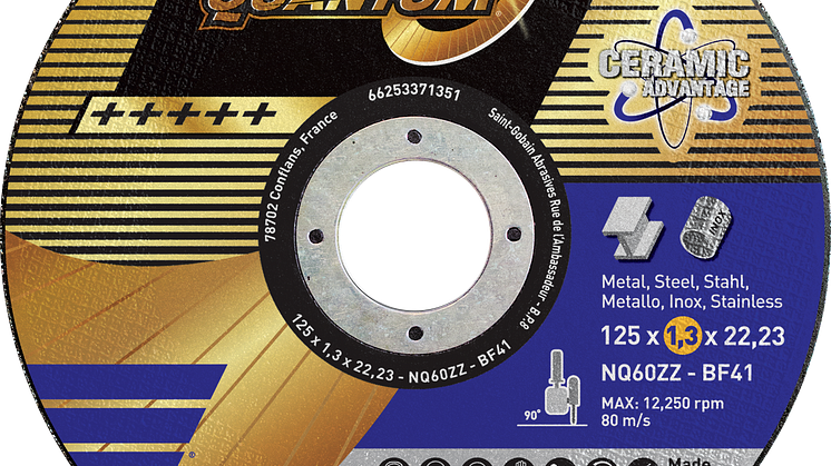 Norton Quantum3 Kapskivor - 1,3 mm