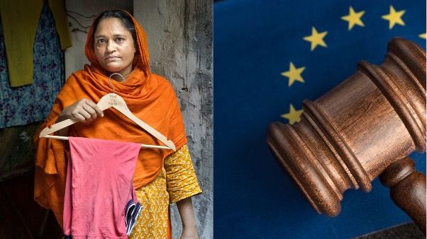 Sabina är textilarbetare i Bangladesh.  Hon medverkade i Oxfams kampanj “What she Makes” som kräver att stora företag ska betala levnadslöner till sina anställda.  Foto: Fabeha Monir/Oxfam