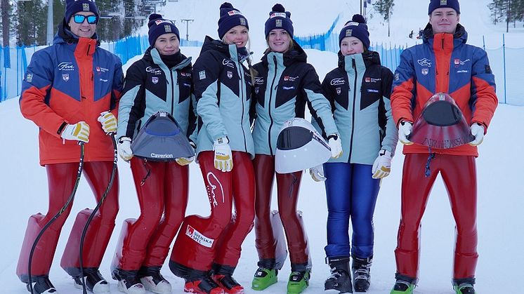 Landslaget i speedski 2024