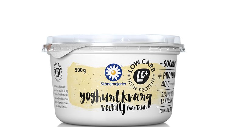 LC+ yoghurtkvarg Tahiti vanilj