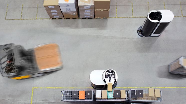 Tyska företaget Magazino, med spetskompetens inom robotteknologi, har ingått samarbete med  Jungheinrich AG för att vidareutveckla området mobil automatisering