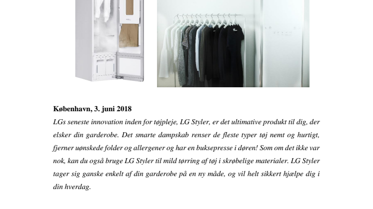 Til dig, der ELSKER din garderobe! 