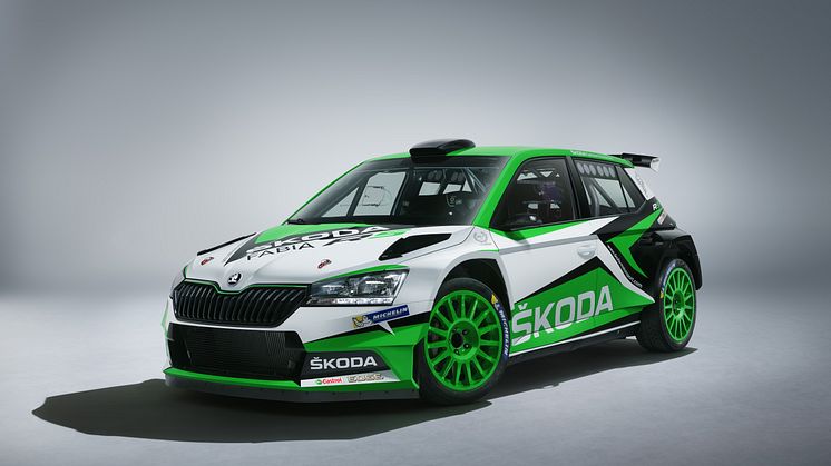 ŠKODA FABIA R5