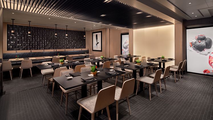 Teppaniyaki Sushi Restaurant