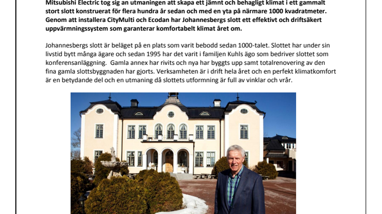 Mitsubishi Electric har smarta lösningar för stora utmaningar!