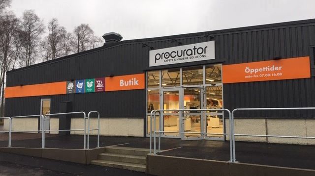 Den nya butiken ligger på Dagvindsgatan 1, Karlstad