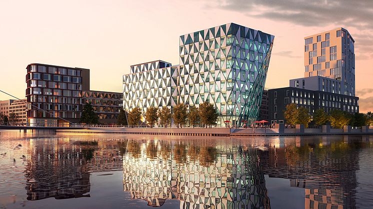 Kontorshuset Prisma i Oceanhamnen, Helsingborg