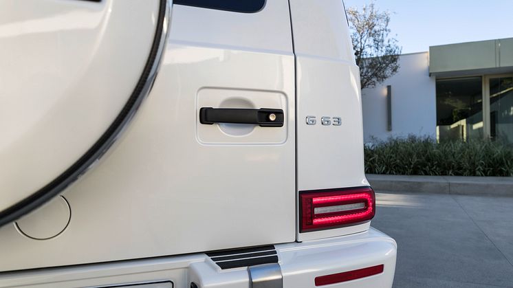Den ny Mercedes-AMG G 63
