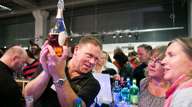 Grythyttan på En Öl & Whiskymässa 2013