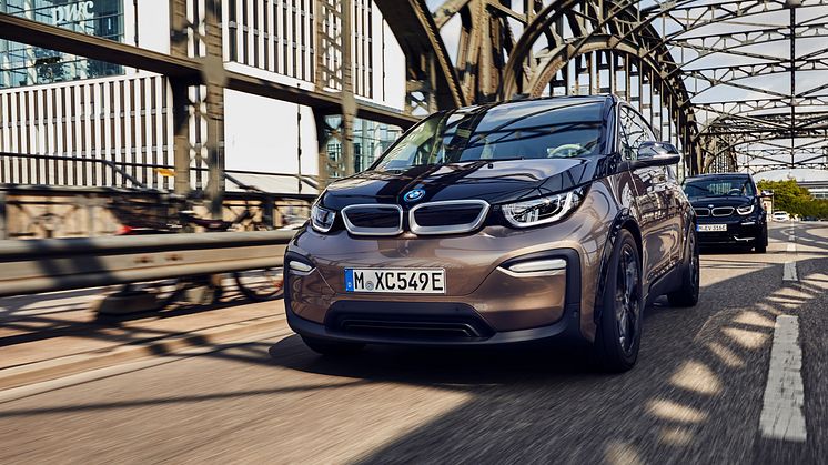 Nye BMW i3 120 Ah