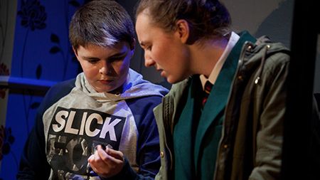REVIEW: Day of the Flymo rehearsals, Live Theatre