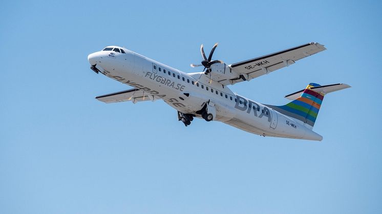 Direktflyg från Skellefteå till Visby under Almedalsveckan 