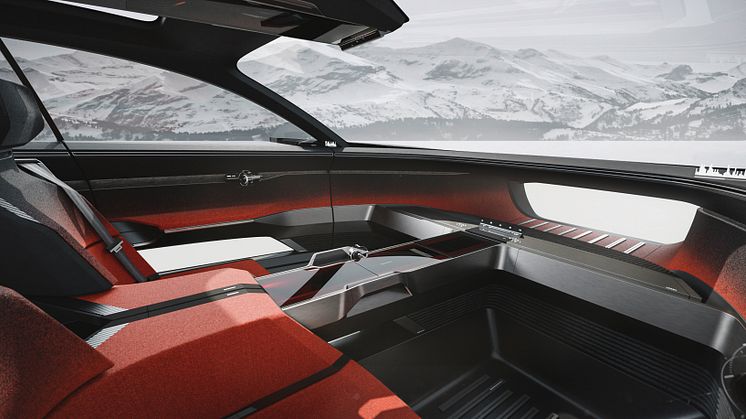 Audi activesphere concept - interiør