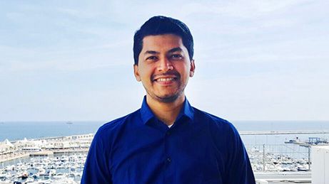 Faisal Mahmud, utbildare på Nackademins kurser inom React och Angular