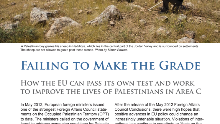 Failing to Make the Grade AIDA EU