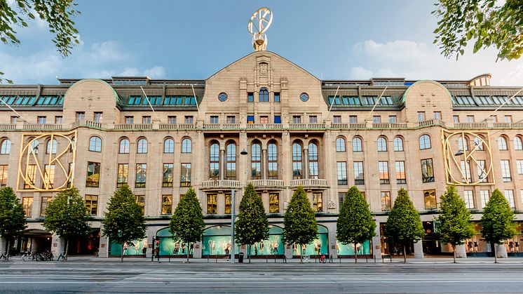 NK uppmärksammar morgondagens lysande stjärna med utmärkelsen Nordiska Kompaniets Framtidslöfte på NK Galan 2017.