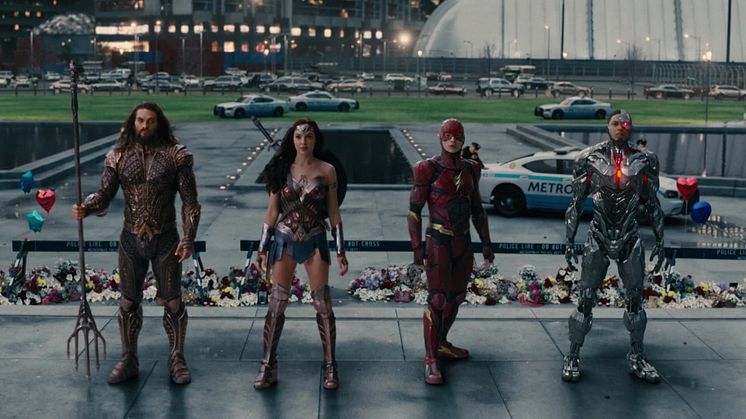 POLICE - Justice League - 46 sec