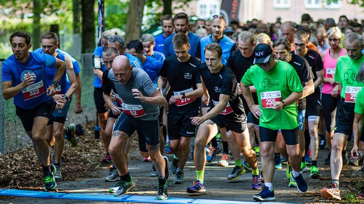 Da starten gik til Triatlandløbet for første gang i 2017 med lidt under 800 deltagere, var en succes skabt. Den gentages i år - forhåbentligt med endnu flere deltagere.