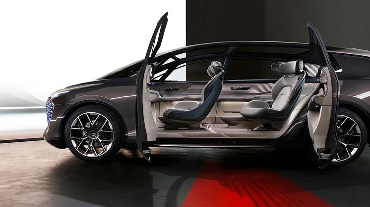 Audi urbansphere concept