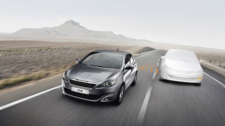Nya Peugeot 308 - en intuitiv körupplevelse