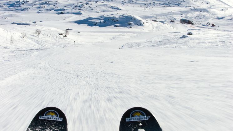 Rea på flygpriser till Riksgränsen!