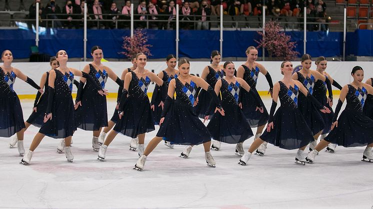 Svenska Team Inspire: Tävlar på synkro-VM i Kanada 8–9 april