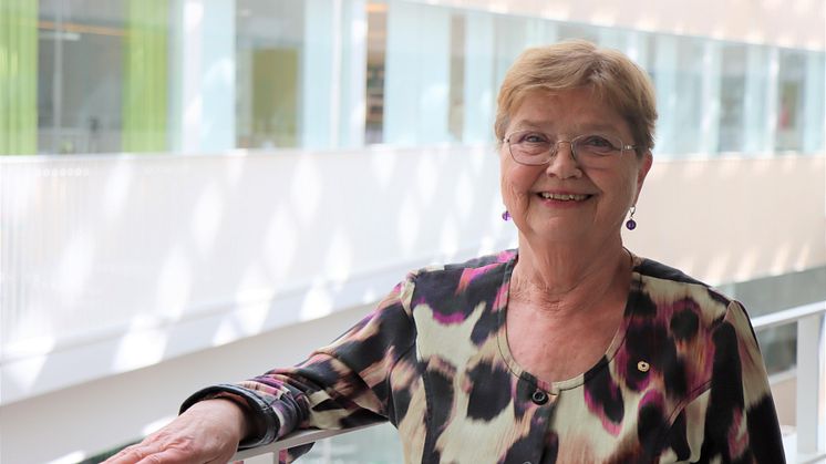Ingegerd Palmér, styrelseordförande för Röda Korsets Högskola