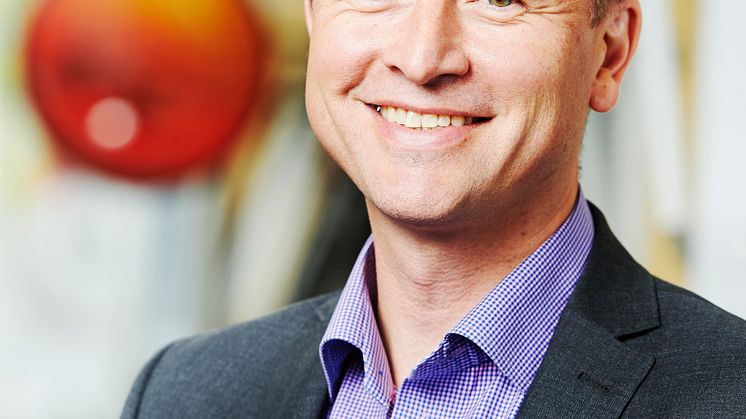 Gunnar Eikeland, vd Sparbanken Nord. Foto: Maria Fäldt.