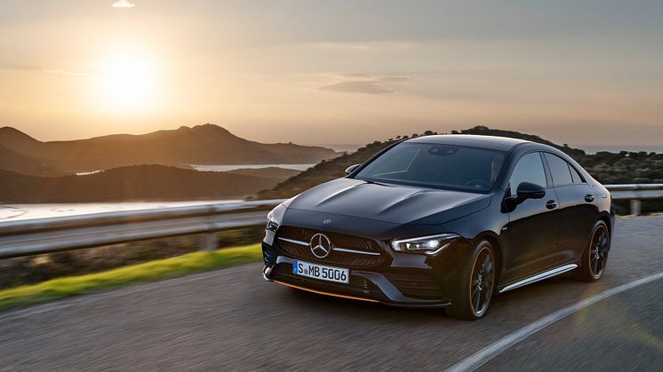 Ny CLA coupé