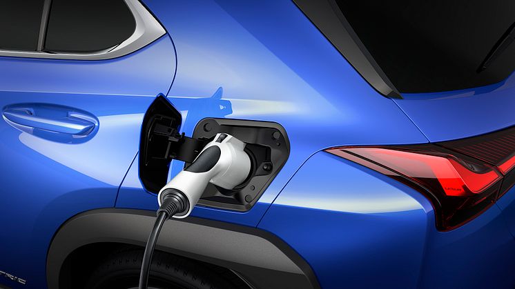 Lexus lanserer sin første elbil