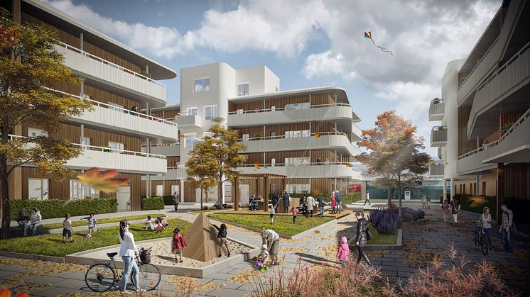 Brf Lillys KVarter i Hässelby Villastad