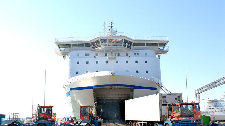 More efficient port operations through modern IT systems 